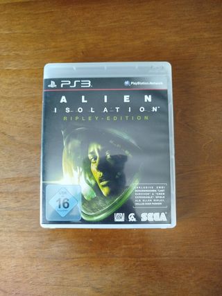 Alien Isolation Ripley Edition PS3