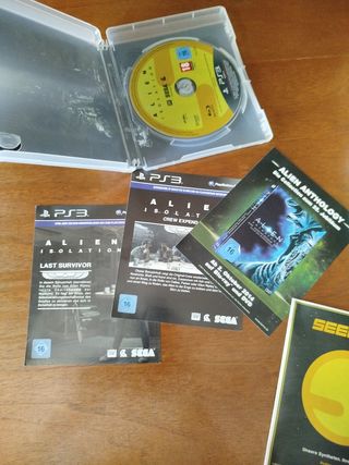 Alien Isolation Ripley Edition PS3
