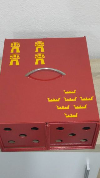 Transportín palomas personalizado