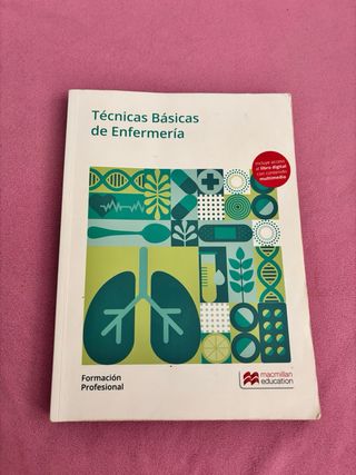 Libros de texto del GM auxiliar de enfermería 