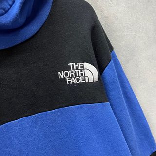Felpa con cappuccio The North Face Himalayan Blu