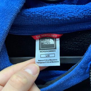 Felpa con cappuccio The North Face Himalayan Blu