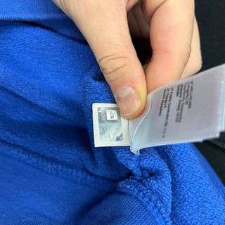 Felpa con cappuccio The North Face Himalayan Blu