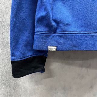 Felpa con cappuccio The North Face Himalayan Blu