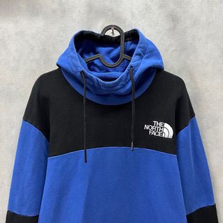 Felpa con cappuccio The North Face Himalayan Blu