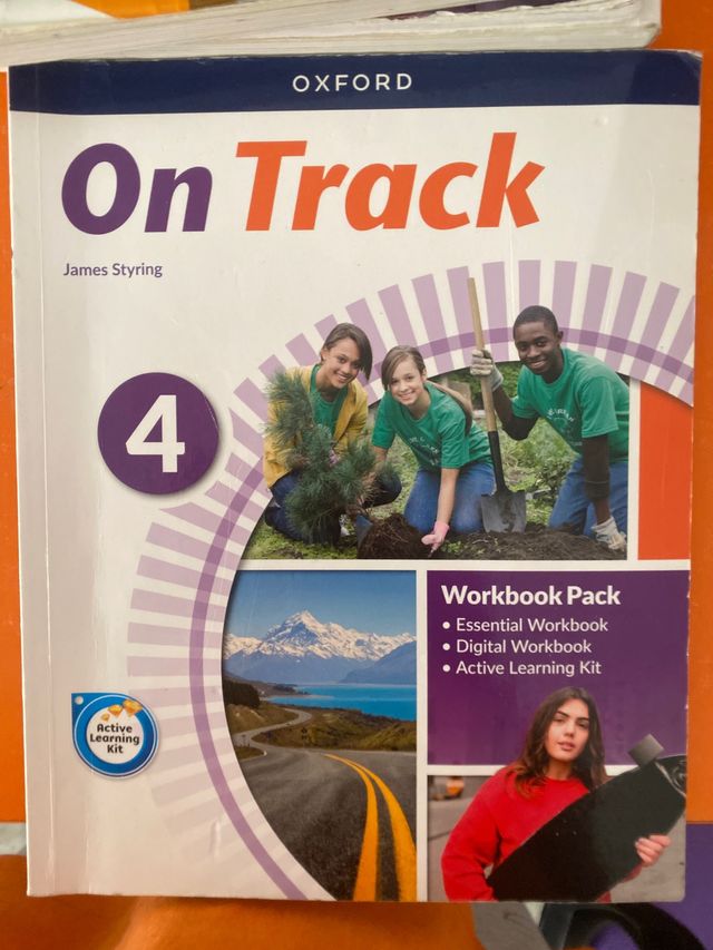 On Track 4 Workbook + Active Learning Kit (mono...