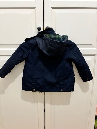 Chaqueta Barbour azul