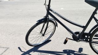 Bicicleta Señoritera Negra para Paseo