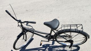 Bicicleta Señoritera Negra para Paseo