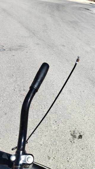 Bicicleta Señoritera Negra para Paseo