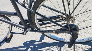 Bicicleta Señoritera Negra para Paseo