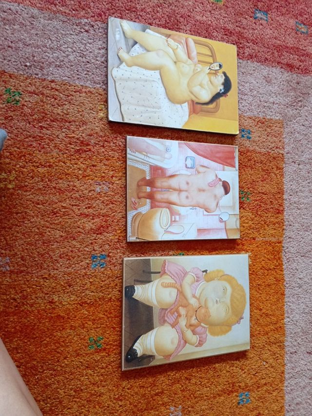 Cuadros de Fernando Botero