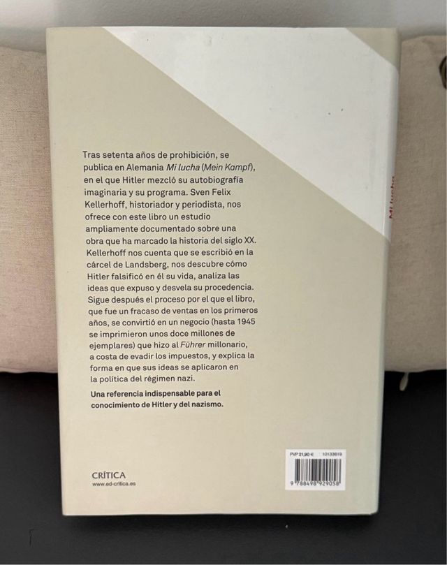 HITLER MI LUCHA La historia del libro que marcó