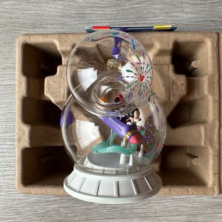 Adorno bola cristal icono Space Mountain Mickey
