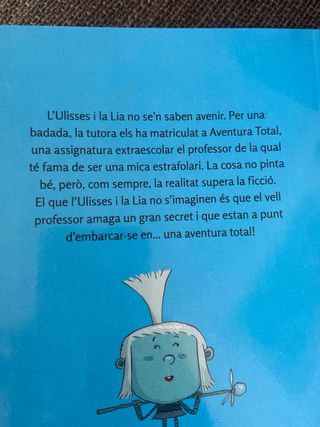 El secret del professor (Serie Aventura Total)