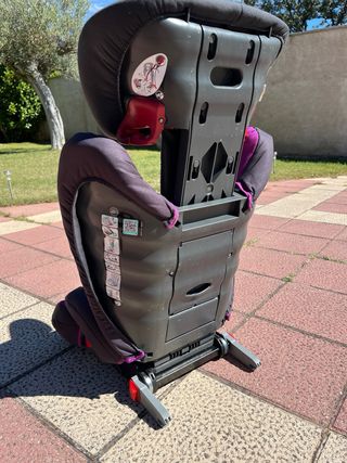 Silla coche Isofix Römer romer britax grupo 2-3