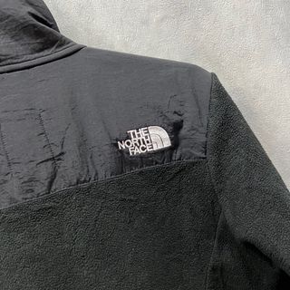 The North Face Giacca Pile Nera Made in Mexico