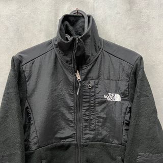 The North Face Giacca Pile Nera Made in Mexico