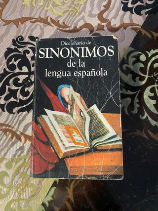 Diccionario de sinónimos de la lengua española