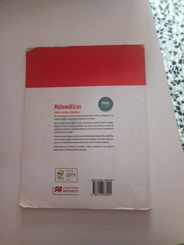 AMB CIENT MATEM Matematicas 2º