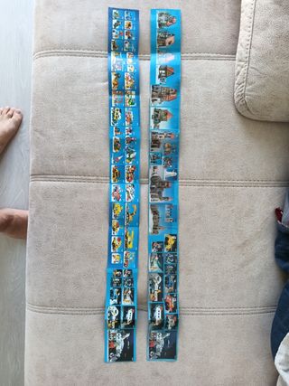 Catálogos Playmobil Antiguos (4 unidades)