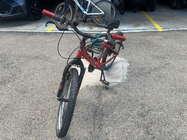 Bicicleta BTWin 20'' Roja