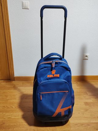 Mochila escolar Safta KELME con ruedas