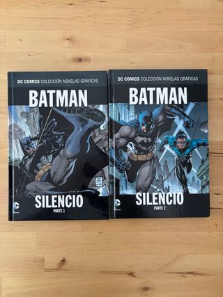 Batman: Silencio – Parte 1 y Parte 2