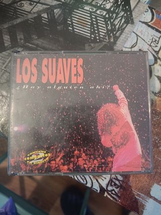 CD Los Suaves - ¿Hay alguien ahí?