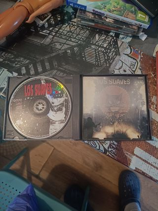 CD Los Suaves - ¿Hay alguien ahí?
