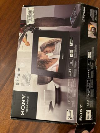 Sony cornice digitale 