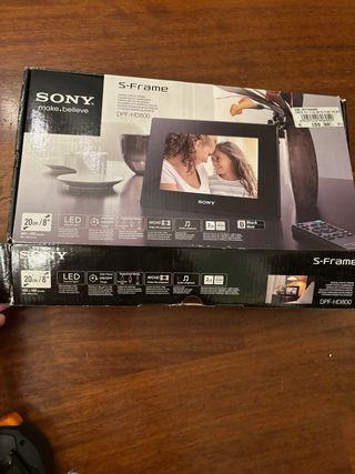 Sony cornice digitale 