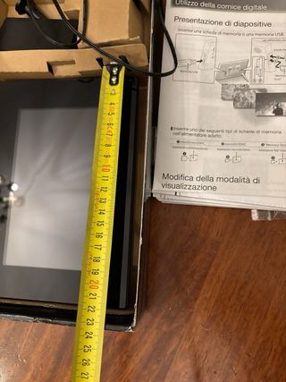Sony cornice digitale 