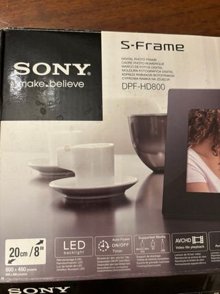 Sony cornice digitale 