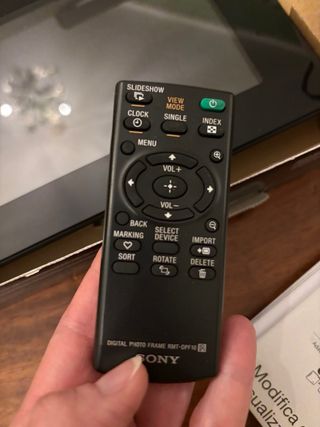 Sony cornice digitale 