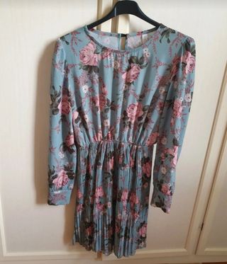 Abito corto floreale