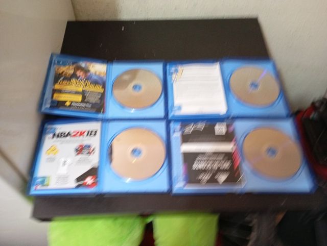 Juegos PS4: NBA 2K18, FIFA 21, 19, 16
