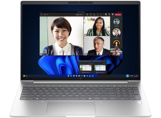 HP EliteBook 645 G11: 14" IPS + Ryzen 5 PRO 7535U