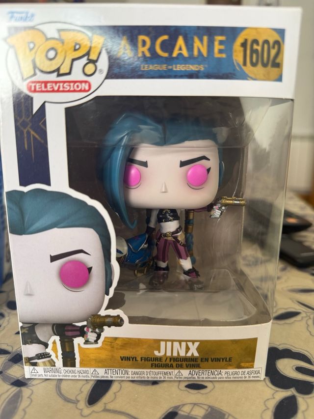Funko Pop Jinx Arcane 1602 League of Legends