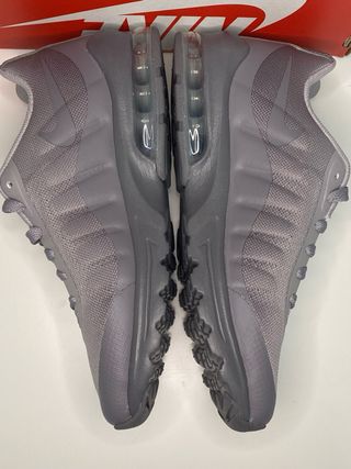 Zapatillas Nike Air Grises y Rosas Nuevas