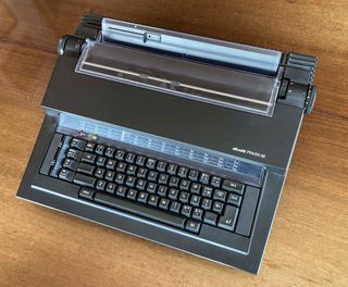 Máquina de escribir Olivetti Praxis 40 Eléctrica