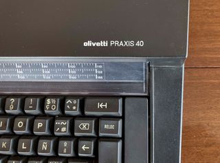 Máquina de escribir Olivetti Praxis 40 Eléctrica