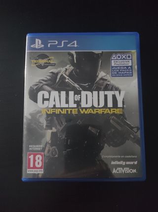 Call of Duty: Infinite Warfare PS4