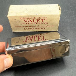 Valet Auto Strop maquinilla antigua sin usar. 