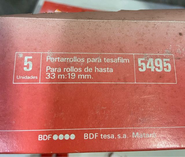 Lote 50 porta-rolos higiénicos para vinho (10 caixas de 5)