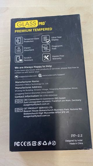 Protector Pantalla Samsung A33 5G ivoler negociabl