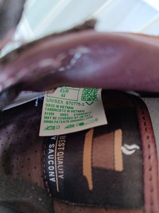 Zapatillas Saucony XT 600 Marrón Dorado