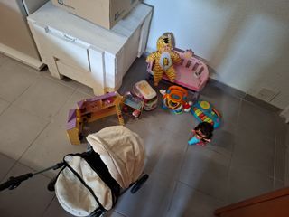 Lote de juguetes infantiles