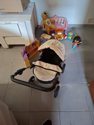 Lote de juguetes infantiles