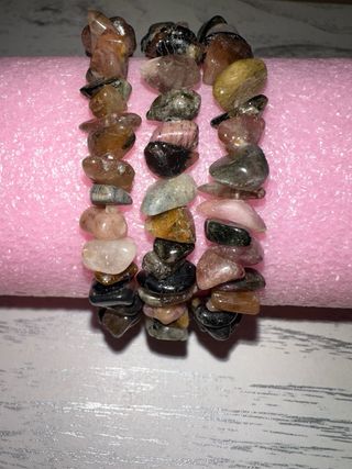 Pulsera Turmalina Multicolor
